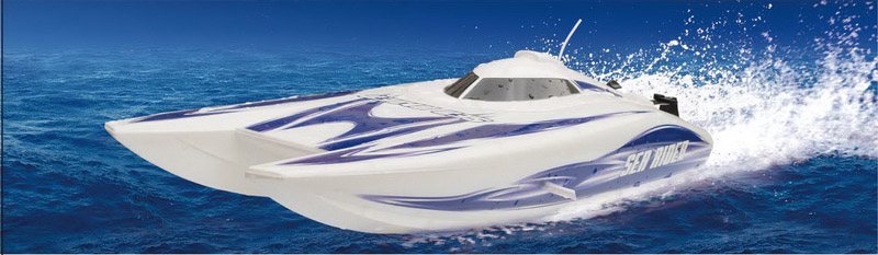 Good RTR Radio Control Speed Boat Sea Rider 8208
