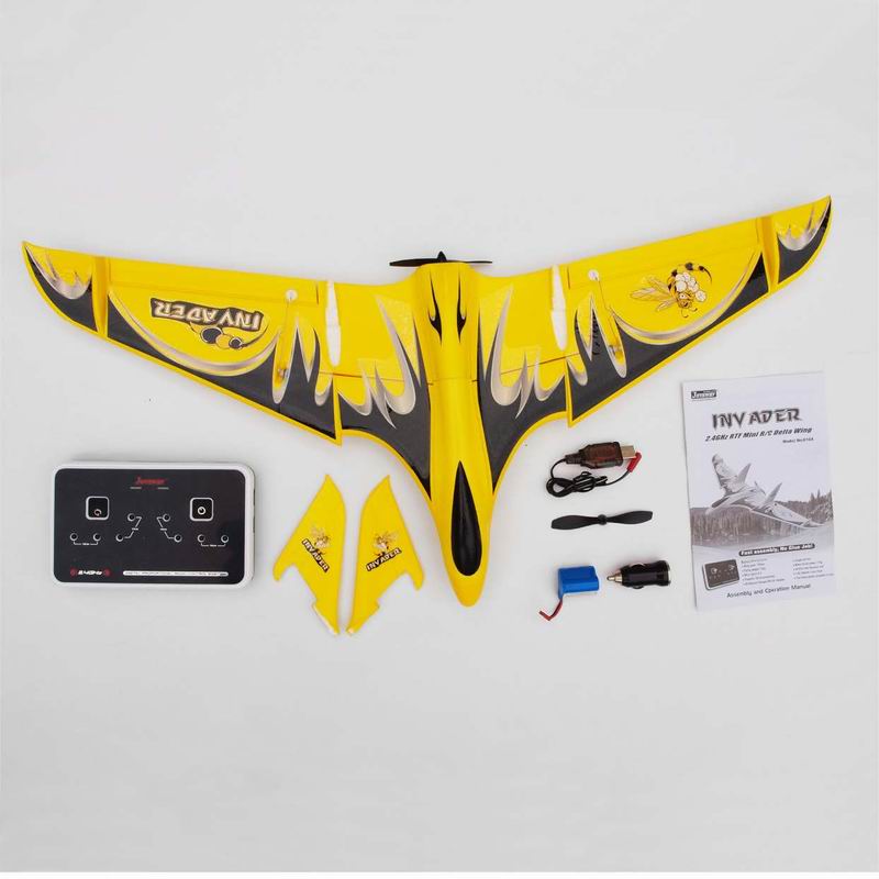 Packages of Cool Mini RTF RC Flying Delta Wing for Sale Inv Ader 6104