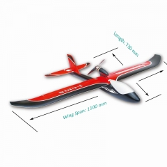 Huntsman 1100 V2 Brushless Power Glider